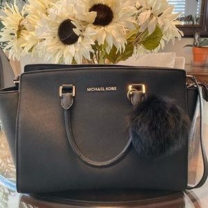 Michael Kors large black bag